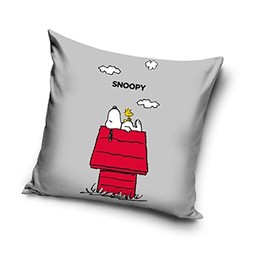 Carbotex Snoopy Peanuts Cushion Cover 40 x 40 cm (SNO223058)
