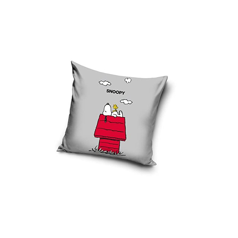 Carbotex Snoopy Peanuts Cushion Cover 40 x 40 cm (SNO223058)