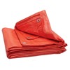 12ft x 20ft Orange Tarp