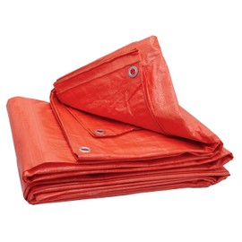 12ft x 20ft Orange Tarp