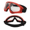 Snowboard Goggles, Windproof UV Ski Goggles, Comfortable Clear View PC