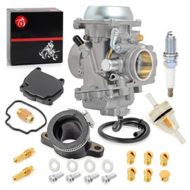 Carburetor & Intake Manifold for Polaris Trail Boss 330 Magnum 330 ATP 330 Trail Blazer 330 2003-2013