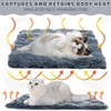 Clysee 3 Pack Self Warming Cat Bed 16x24 Inch Thermal