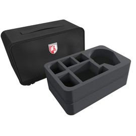 Feldherr MINI PLUS Case for X-Wing Rebel Transport, Millennium Falcon, YT-2400 Freighter