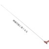 Guide Flag Telescopic Stick Outdoor Flag Pole Stainless Steel Teacher