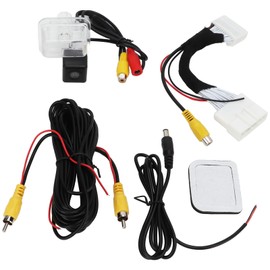 CCD Back Up Camera Night Vision IP67 Waterproof 170° Viewing Angle Replacement for Mazda 5 2011‑2020