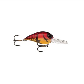 Original Wiggle Wart 05 Red Craw