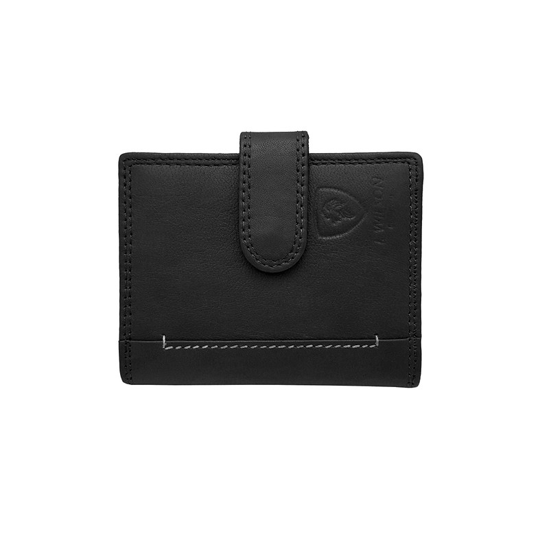 J. Wilson London Designer Soft Genuine Leather Credit Card Holder