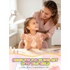 EBANKU - Tiras de uñas de gel semicuradas para niños,