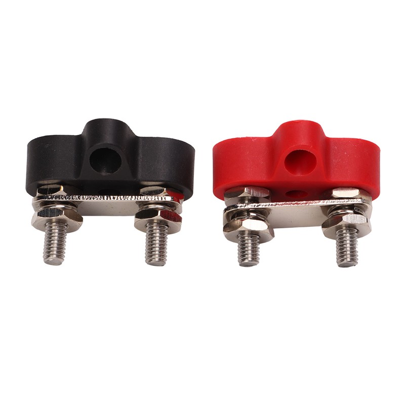 1 Pair 48V Battery Power Stud Stainless Steel Post Bus