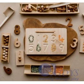 QToys USA 2 Tone Number