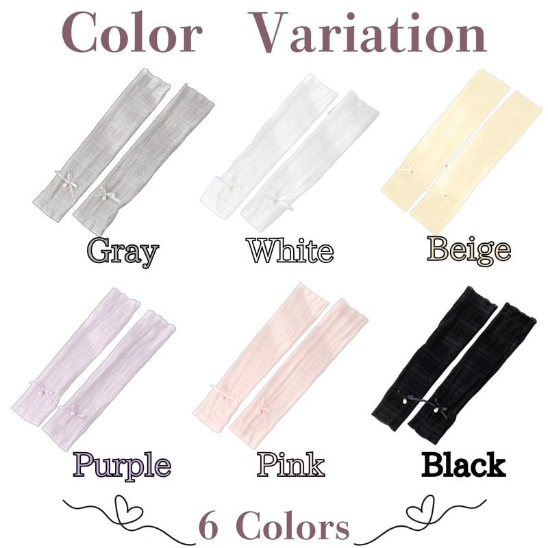 Royal Pine Women's Arm Cover, UV Protection, Cold Feeling, Long