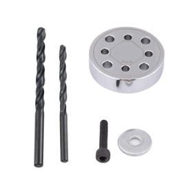 Propeller Drill Guide Jig, 45mm Diameter, 172g Weight, RC Model Airplane Accessory for DLE30/35RA/40/50/55/55RA/60/61 b0blvvhn34