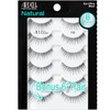 Ardell Ardel false eyelashes natural 110 black 1 pack (5
