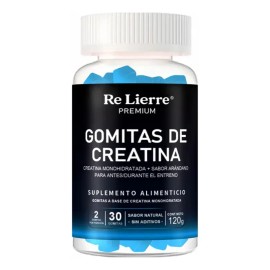 Gomitas De Arándano Creatina Energía Gym Resistencia 60 Ps