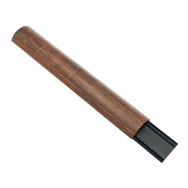 Electriduct Premium Cable Shield PVC Floor Cord Cover and Wire Protector - Large - Red Chestnut Woodgrain Wood Texture - 16 Inch - 3 Pack (Total 48" - 4 Feet)