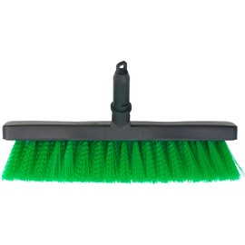 Darlac Cleansweep Brush Head for Swop Top Cleaning System – Telescopic Handle and Hosepipe Attachments – Ideal Decking and Patio Cleaning