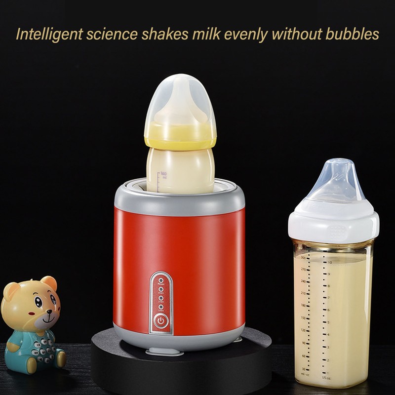 Baby Bottle Shaker USB Charging Fully Automatic Quick Even Mixing