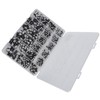 400Pcs SMD Electrolytic Capacitor 24 Values Aluminium 1uF‑1000uF Accessory Set
