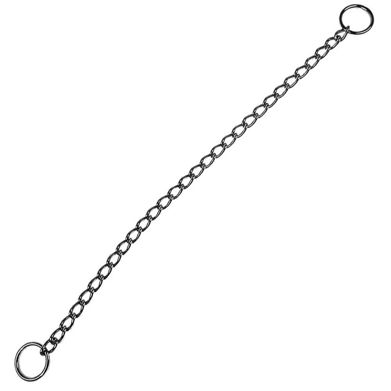 Nissa Chain K-203 Stainless Steel Chain with Rings 11.8 inches