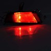 FSHero Riding Rear Bumper Fog Light Tail Light Brake Lamp