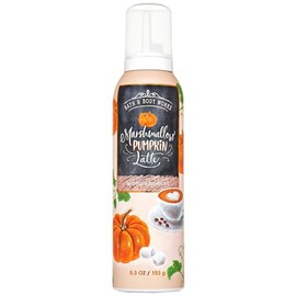 White Barn Marshmallow Pumpkin Latte Whipped Body Mousse 5.3 oz
