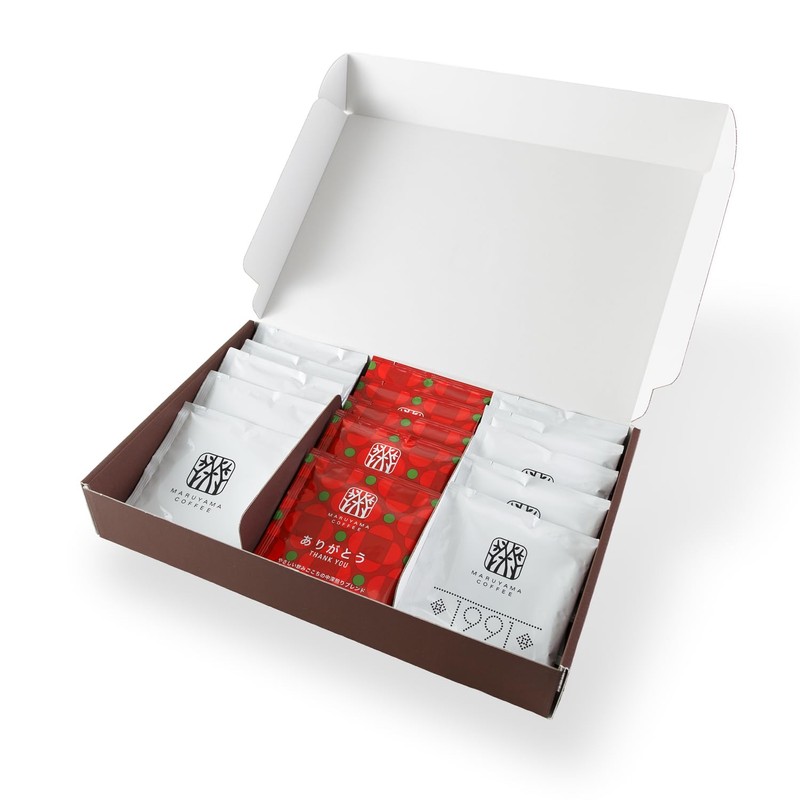 Maruyama Coffee (3 Types of Thank You Drip Bags) 3
