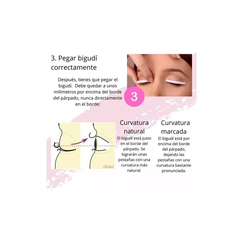 Veraly Kit Ondulado Rizado Permanente De Pestañas Elevación Set F