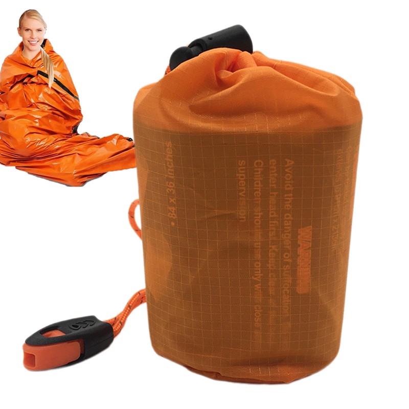Sleeping Bags for Survival,Survival Waterproof Sleeping Bag Sack - Portable