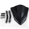 Cuhubyup Motorcycle Windshield Windscreen Sports Visor Fits for YAM MT03