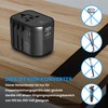 Extralink Travel Adapter Worldwide USB-C & USB-A - Multiple Adapter