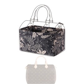 ArcDiary Bag-In Bag, For Tote Bags, Foldable, Premium Fabric, Inner Bag, Dedicated to Luxury Bags, Freestanding, Lightweight, Baginbag, Large Capacity, Storage, Women's Bag, Compatible with Speedy 25