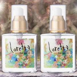 Loretta Hair Strengthening Hair Essence Base Care Hair Oil 2 x 120ml / loretta 모발강화 헤어에센스 베이스 케어 헤어오일 2개 120ml
