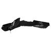TRQ Front Right Inner Fender Liner Black Passenger Side Compatible