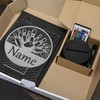 Optechvisual Personalisierte Bowling LED Lampe – Geschenk zum Geburtstag für