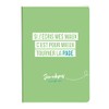 Clairefontaine Jemedisais 116015C Notebook DIN A5 14.8 x 21 cm,