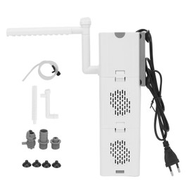 Aquarium Internal Filter Professional 1800L/H Maximum Flow Filtration Oxygenation Pumping Wave Making Circulation Fish Tank Filter 30W EU Plug 220V