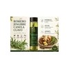 2 Shampoo Natural Romero Acelera Crecimiento Cabello Brillo
