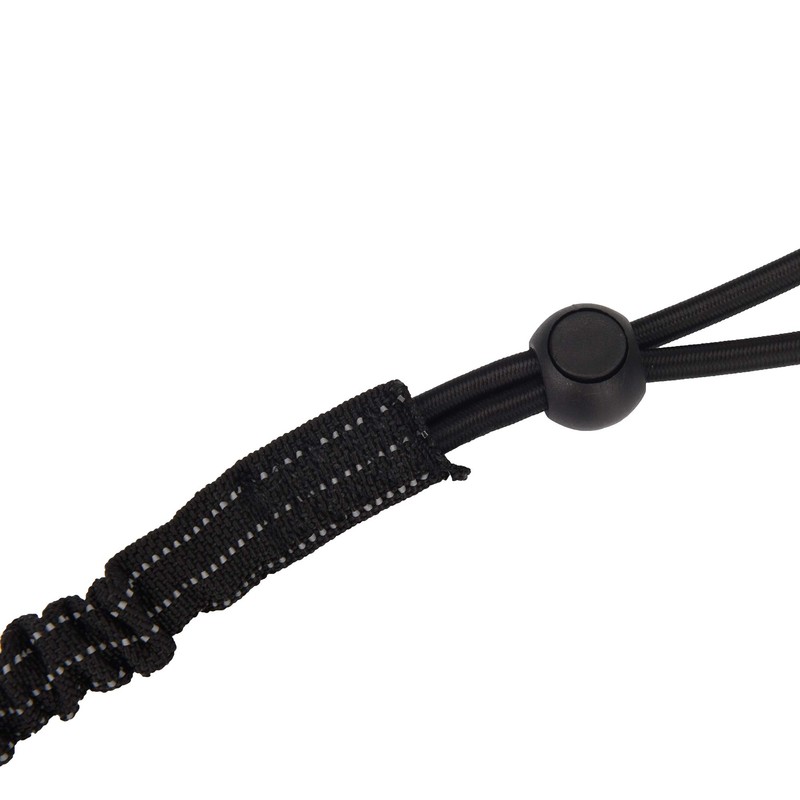 Tool Lanyard，5 Pack Safety Tool Leash，Retractable Bungee Cord with Aluminum
