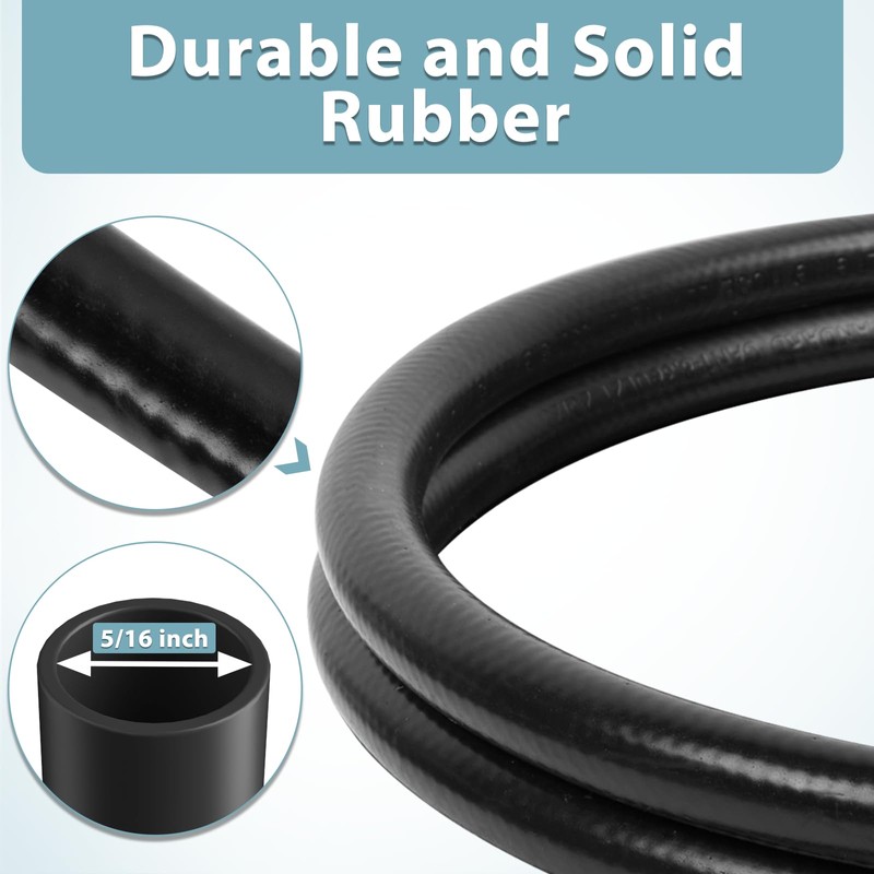 SHINESTAR 3.5 Feet Universal Gas Grill Regulator and Hose with