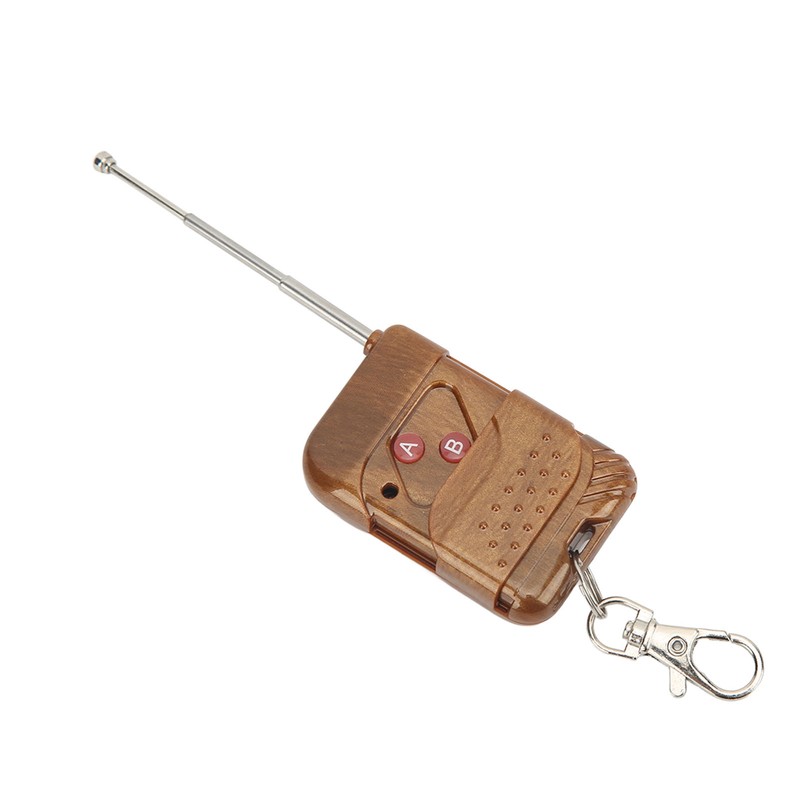 Miniature Remote Control Switch Portable Compact Size Battery Disconnect Switch
