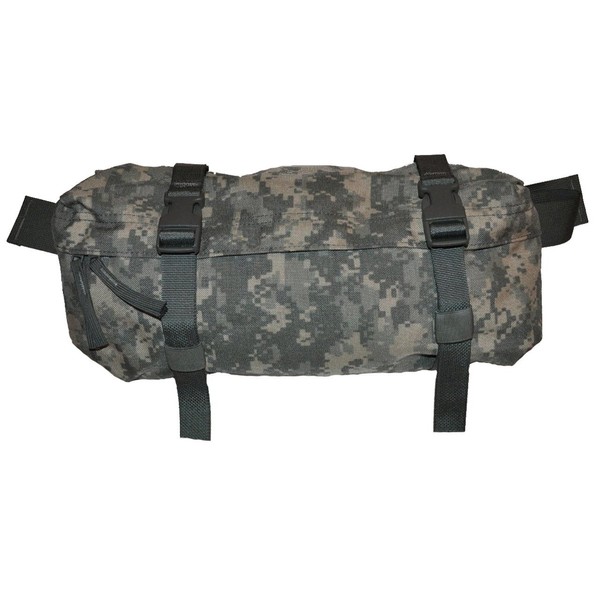 Military Outdoor Clothing Previously Issued US GI ACU MOLLE Waist Pack
