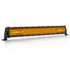 20 Inch Amber LED Light Bar, Niking Auto 150W Quad