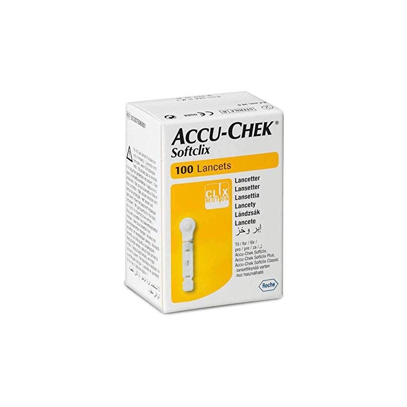 Accu-Chek Instant 100 Tiras Y 100 Lancetas