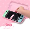 Switch Pink Accessories, Switch Pink Carrying Case, Switch Pink Protective