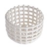 BUTLERS Ceramic Basket, Diameter 16 x 12 cm, Craft Ceramic