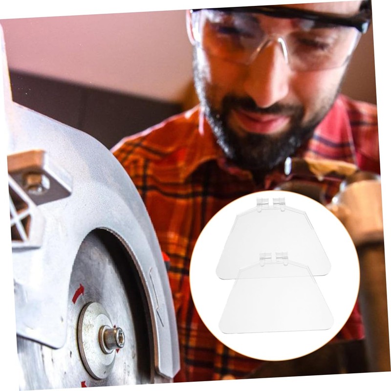 2 x Mill Protection Replacement of Grinder Protection Shield Set