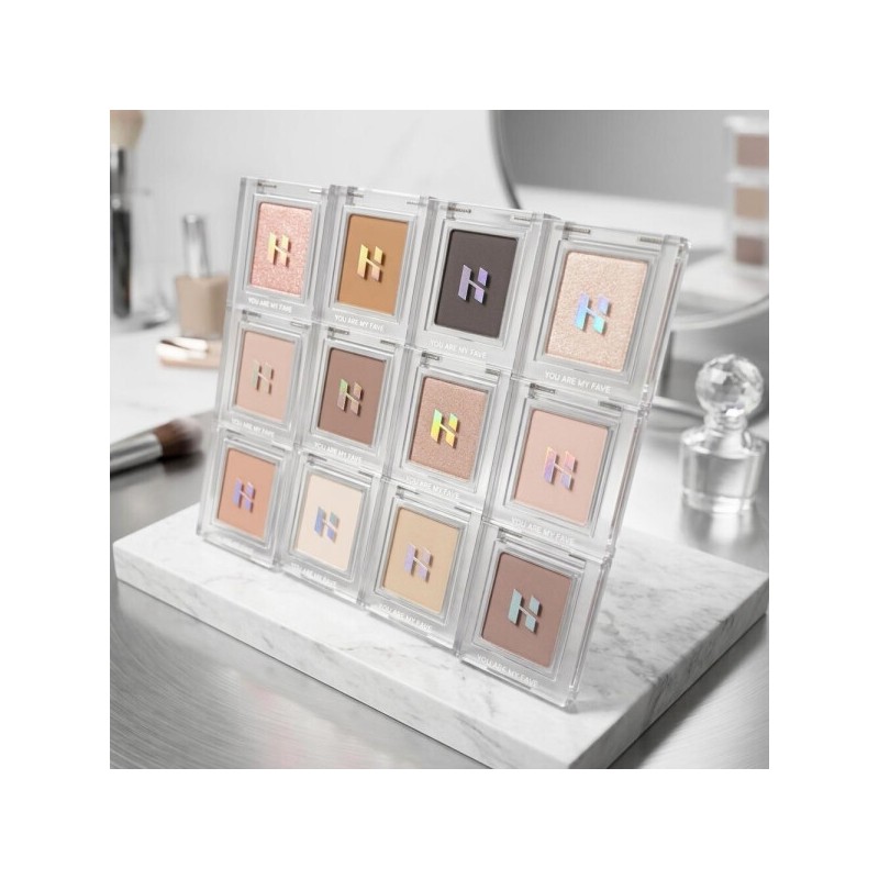 Color selection Holika Holika My Fave Piece Eyeshadow Shading Daily