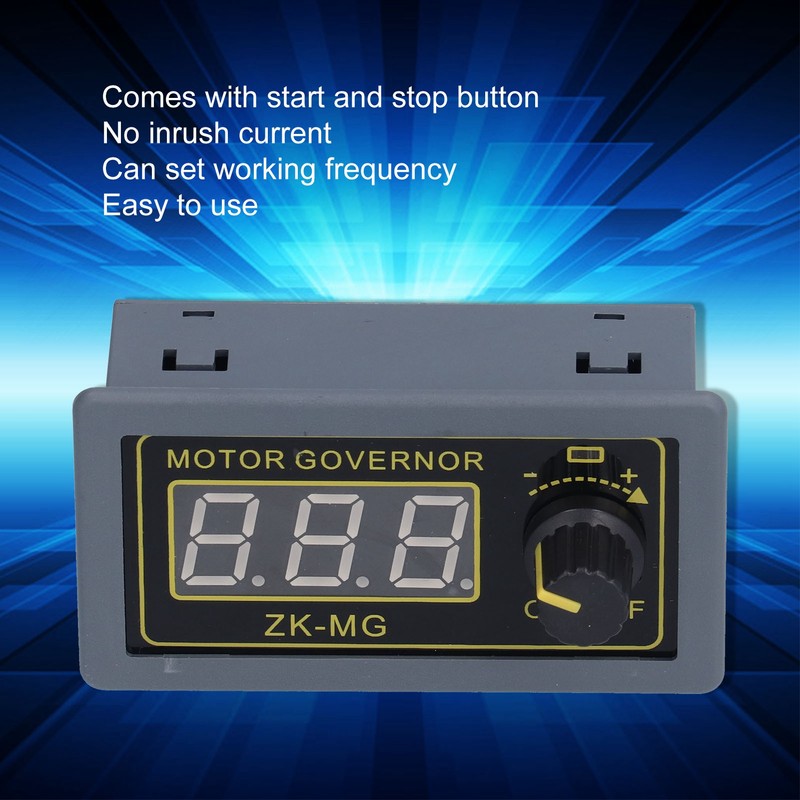DC Motor Speed Controller ABS Practical PWM Governor for Electronic