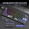 XVX H61 Kanagawa CNC Aluminum 61% Mechanical Keyboard Wired only